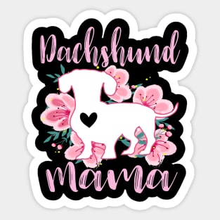 Dachshund mama Sticker